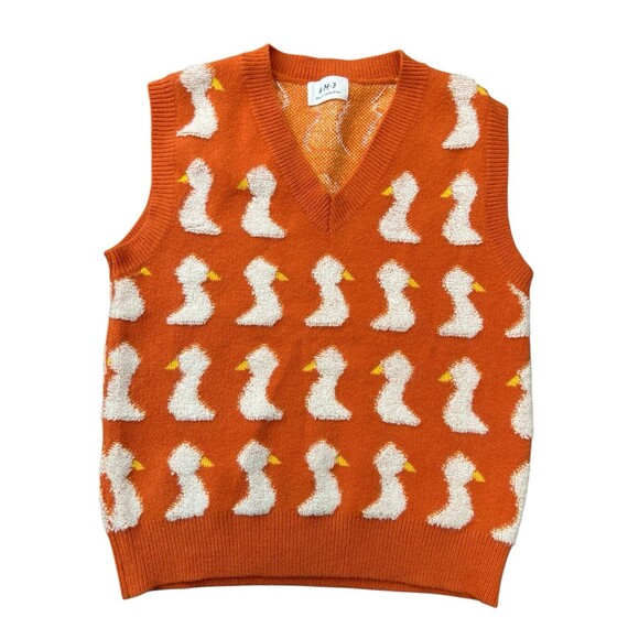 AM3 Other - Knitted Goose Vest Orange